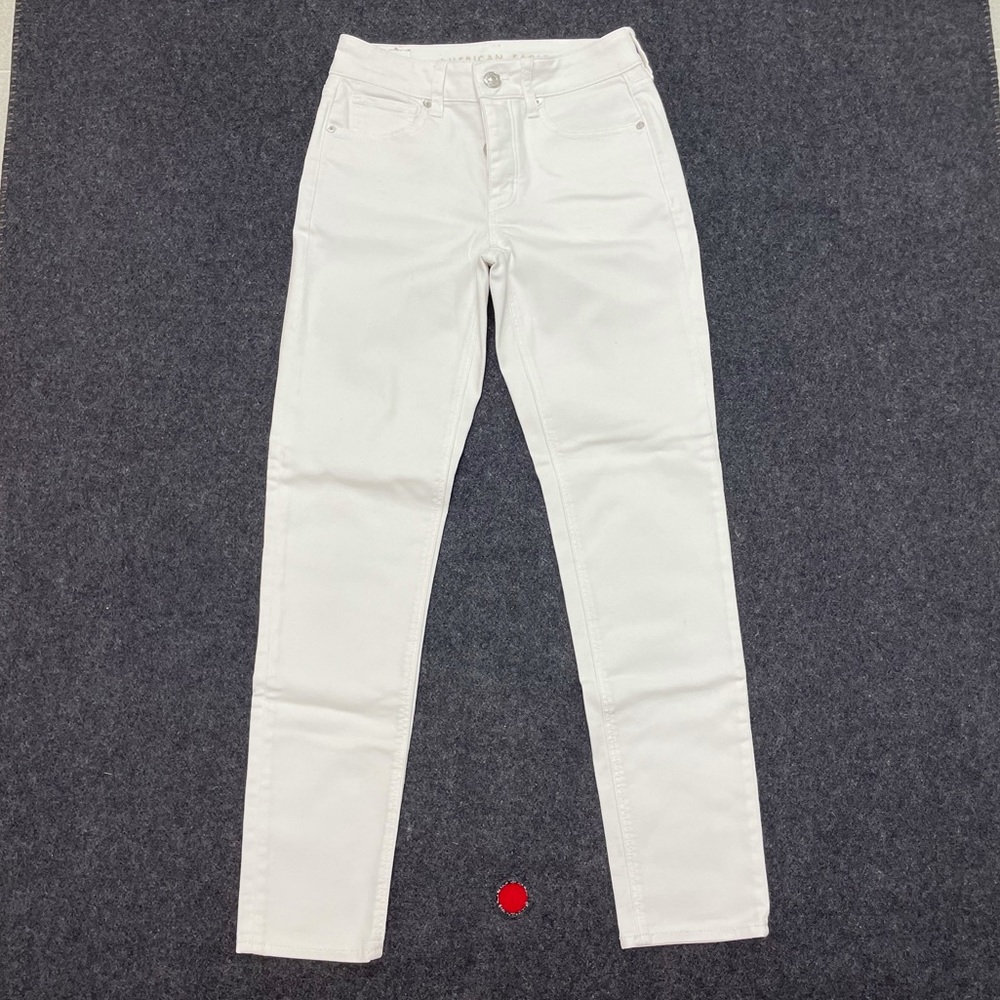 American Eagle size 00 mid rise straight leg jeans